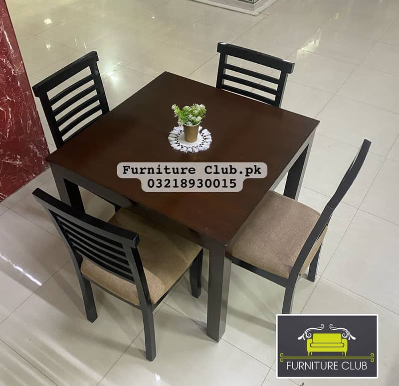 Discount Offer | Dining Table Designs in Karachi 15