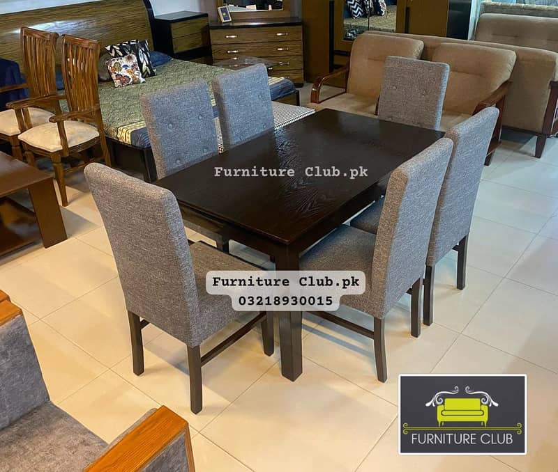 Discount Offer | Dining Table Designs in Karachi 17