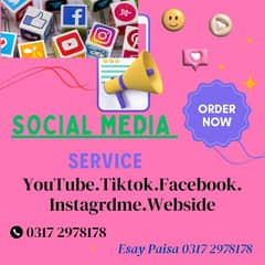 All Social Media Service Available