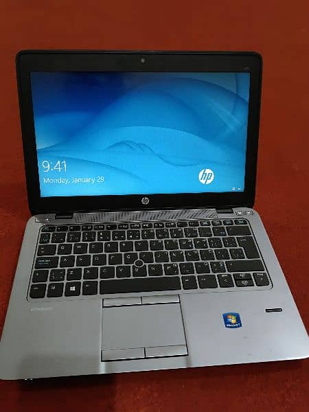 HP laptop core i5 5th generation 8gb ram 256gb SSD Battery time 5 hour 0
