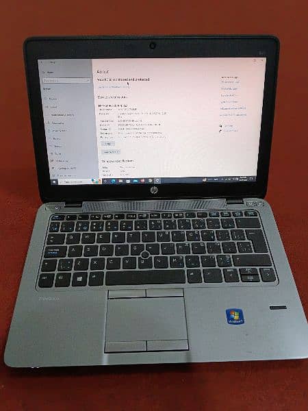 HP laptop core i5 5th generation 8gb ram 256gb SSD Battery time 5 hour 1
