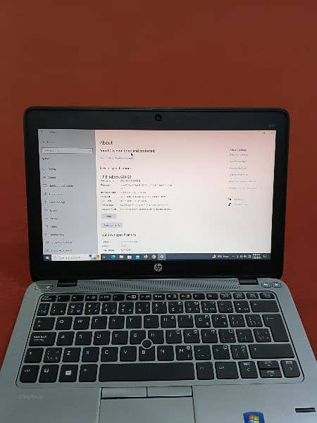 HP laptop core i5 5th generation 8gb ram 256gb SSD Battery time 5 hour 2