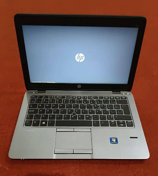 HP laptop core i5 5th generation 8gb ram 256gb SSD Battery time 5 hour 3