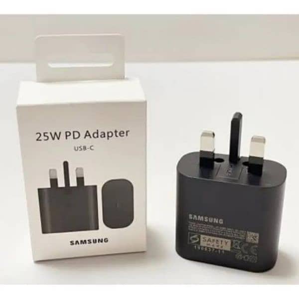 100% original 25w super-fast type c charger available for sale 0