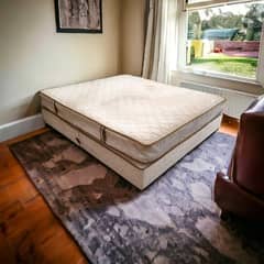 box mattress bed  with spring mattress for sale