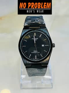 TISSOT PRX POWERMATIC WATCH AVAIBLE IN BLACK ROSE GOLD GREY & WHITE