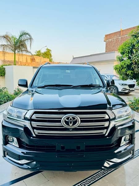 Toyota Land Cruiser Axg Selection 1