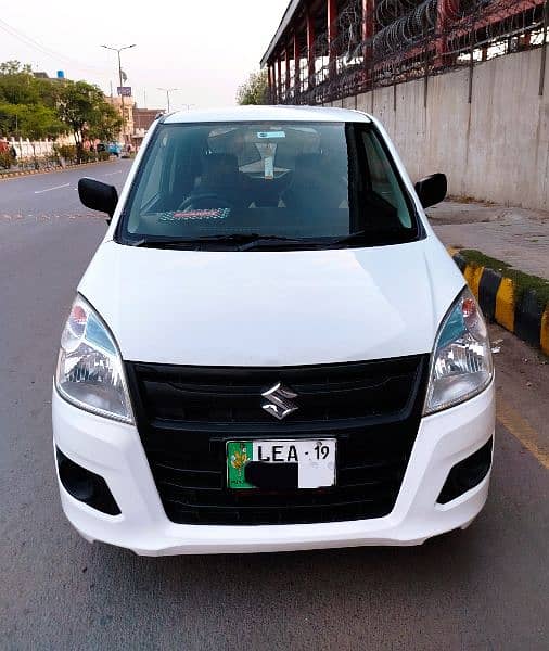 Suzuki Wagon R VXR 2019 White 0
