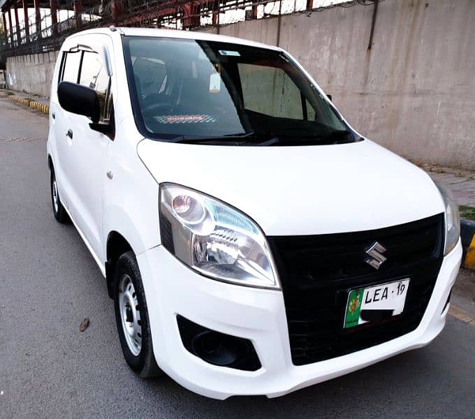 Suzuki Wagon R VXR 2019 White 5