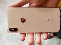 apple i phone XS max pta approved 256 gb memory full accessories