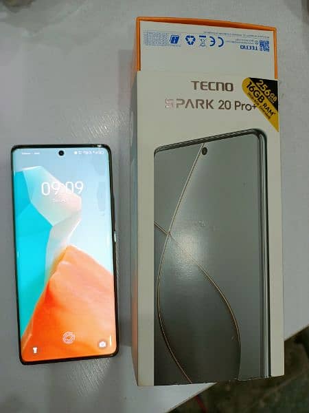 Tecno Spark 20 Pro Plus (Brand New Just 2 Month Use) 2