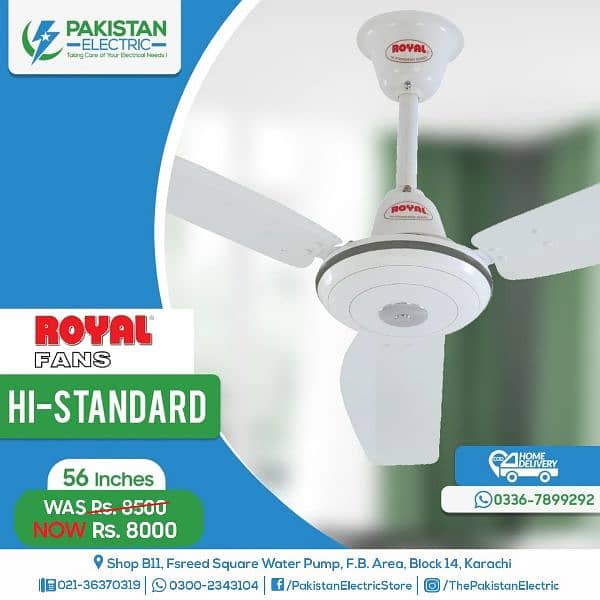 Ceiling Fans | AC DC Fans | Inverter Fans | 30 watts | Energy saving 16