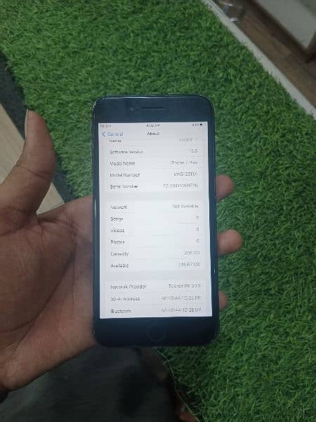 apple iphone 7 plus PTA approved || 256GB All okay 5