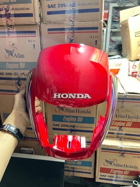 headlight Visor available of all models of honda motorcycles 3