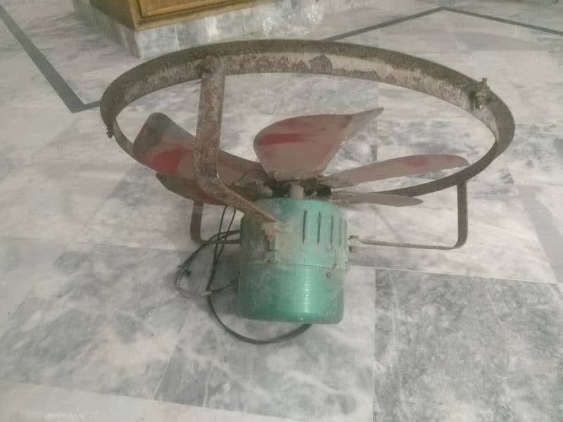 Lahori Air Cooler Fan 4