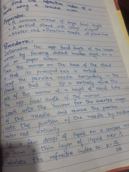 Azeem academy physics practical notebook solve intermediate 3