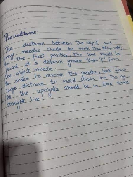 Azeem academy physics practical notebook solve intermediate 5