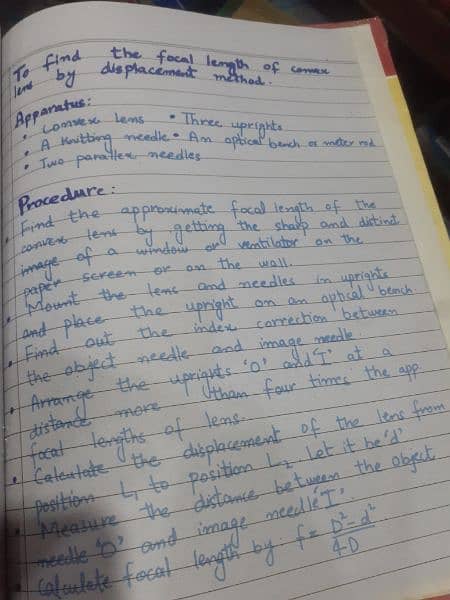 Azeem academy physics practical notebook solve intermediate 7