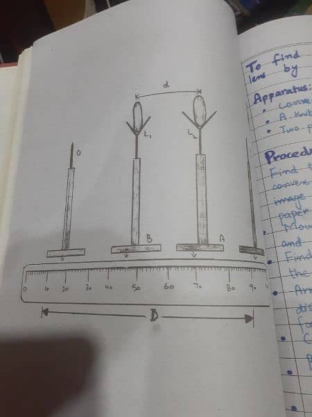 Azeem academy physics practical notebook solve intermediate 8