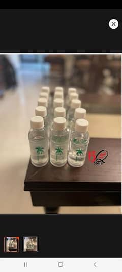 Aby Zam Zam Bottles  100ml  Pack 50 Pieces