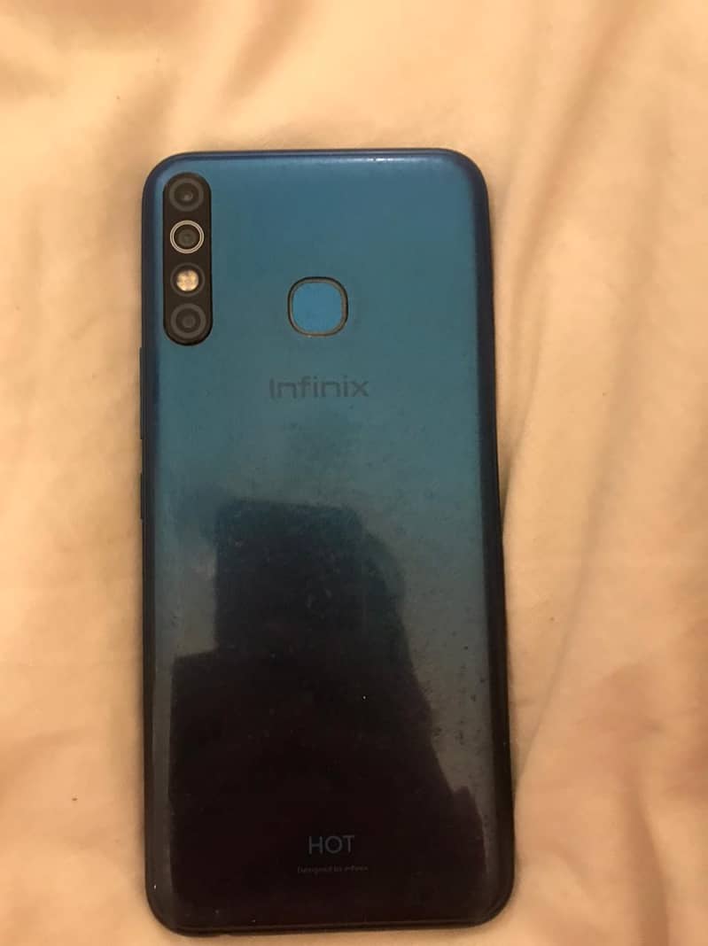 Infinix hot 8 mobile 1