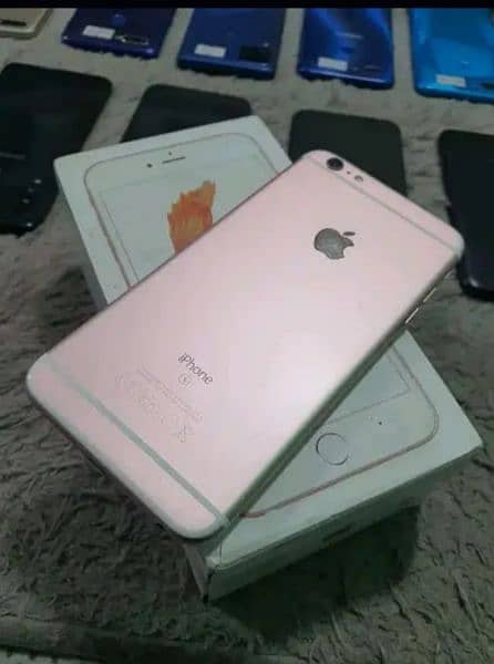 iPhone 6s Plus 128GB PTA Approved 03251548826 WhatsApp 2