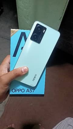 Oppo A57  4/64  Mobile And Box Official PTA Aproved