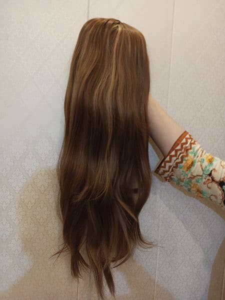 Human Hair Wig (Kashee's Brand) 1