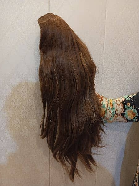 Human Hair Wig (Kashee's Brand) 2