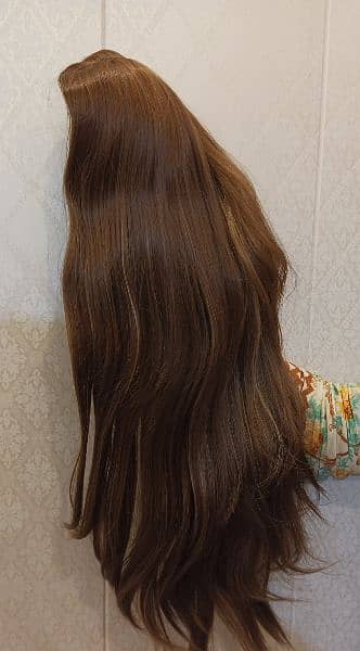 Human Hair Wig (Kashee's Brand) 3