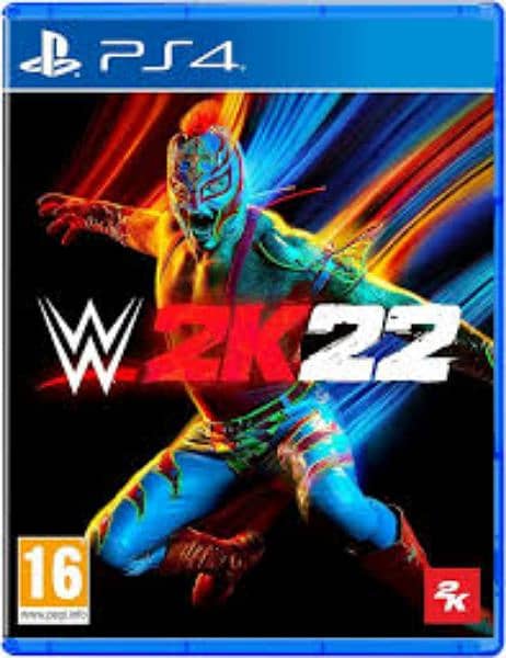 2k22 WWE disc 2