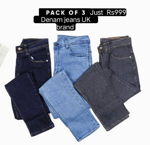 New UK jeans with another free gift 0