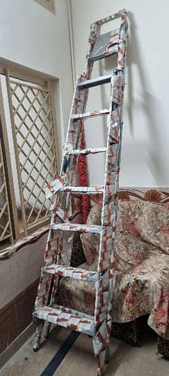 8 feet slightly used ladder