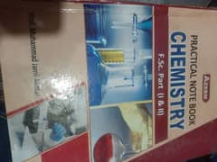 Chemistry practical notebook solve intermediate azeem academy