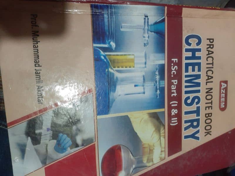Chemistry practical notebook solve intermediate azeem academy 0