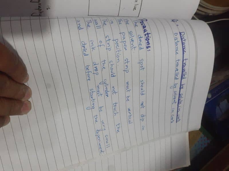 Chemistry practical notebook solve intermediate azeem academy 5