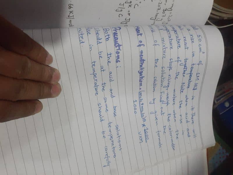 Chemistry practical notebook solve intermediate azeem academy 8