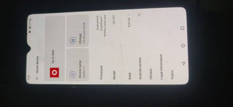 OnePlus 7T 8/128 4