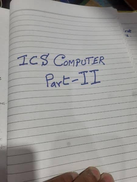 Computer practical notebook solve intermediate 8