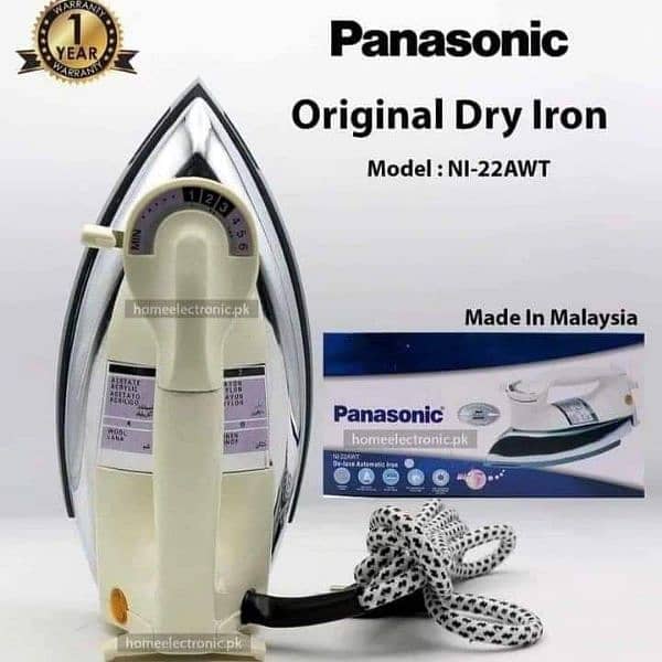 PANASONIC original dry iron 1