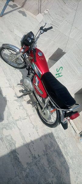 bike  Honda 125  modal 2023 2