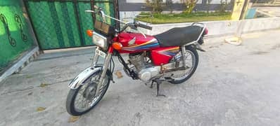 Honda CB 125cc 03268750597 whatsapp