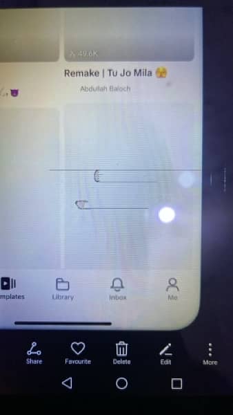 iPhone 11 64gb just small line in panel otherwise 10by10 6