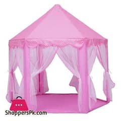pre loved princess castle tent home for kids