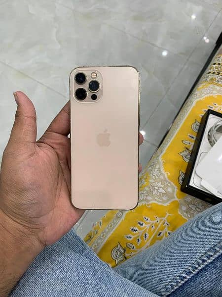 iPhone 12 Pro PTA approved 256gb 6