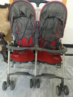 Twin Baby pram for sale