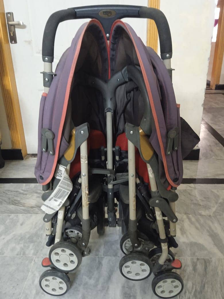 Twin Baby pram for sale 2