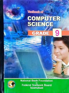 federal board books  class 9 computer science