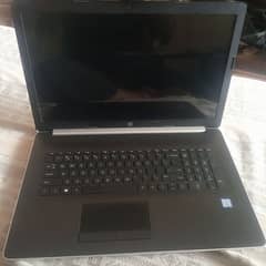 HP core i7 8the generation Laptop with touch screen