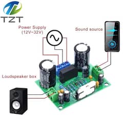 Amplifier TDA-7293 Mono blocks